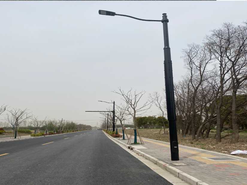 水城区上海综合杆 太阳能路灯工程