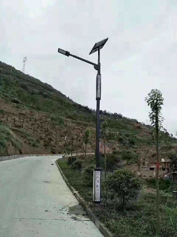 水城区仿古太阳能路灯